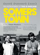 Somers Town - Danish Movie Poster (xs thumbnail)