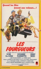 Hot Stuff - French VHS movie cover (xs thumbnail)