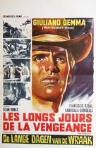 I lunghi giorni della vendetta - Belgian Movie Poster (xs thumbnail)