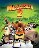 Madagascar: Escape 2 Africa - Slovenian Movie Poster (xs thumbnail)