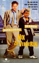 Nothing To Lose - German VHS movie cover (xs thumbnail)