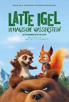 Latte &amp; The Magic Waterstone - German Movie Poster (xs thumbnail)