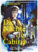 Le notti di Cabiria - German Movie Poster (xs thumbnail)