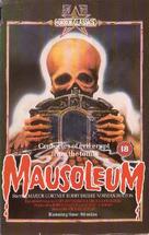 Mausoleum - British VHS movie cover (xs thumbnail)