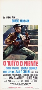 O tutto o niente - Italian Movie Poster (xs thumbnail)