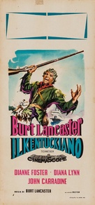 The Kentuckian - Italian Movie Poster (xs thumbnail)