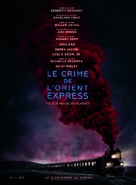 Murder on the Orient Express - French Movie Poster (xs thumbnail)