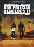 Bad Boys II - Spanish Movie Poster (xs thumbnail)