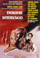 Doctor Zhivago - German Movie Poster (xs thumbnail)