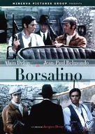 Borsalino - Italian DVD movie cover (xs thumbnail)