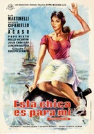 La mina - Spanish Movie Poster (xs thumbnail)