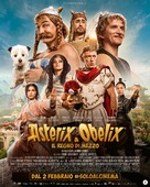 Ast&eacute;rix &amp; Ob&eacute;lix: L&#039;Empire du Milieu - Italian Movie Poster (xs thumbnail)