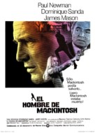 The MacKintosh Man - Spanish Movie Poster (xs thumbnail)