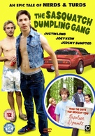 The Sasquatch Dumpling Gang - British DVD movie cover (xs thumbnail)