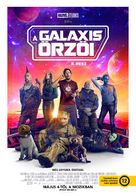 Guardians of the Galaxy Vol. 3 - Hungarian Movie Poster (xs thumbnail)
