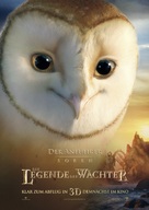 Legend of the Guardians: The Owls of Ga&#039;Hoole - German Movie Poster (xs thumbnail)