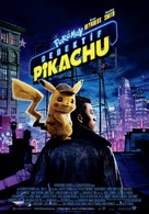 Pok&eacute;mon: Detective Pikachu - Turkish Movie Poster (xs thumbnail)