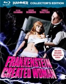 Frankenstein Created Woman - Blu-Ray movie cover (xs thumbnail)