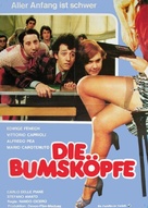 L&#039;insegnante - German Movie Poster (xs thumbnail)