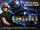 Starship Troopers - British Movie Poster (xs thumbnail)