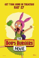 The Bob&#039;s Burgers Movie - Movie Poster (xs thumbnail)