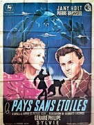 Le pays sans &eacute;toiles - French Movie Poster (xs thumbnail)
