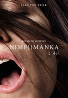 Nymphomaniac: Part 2 - Slovenian Movie Poster (xs thumbnail)