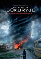 Into the Storm - Lithuanian Movie Poster (xs thumbnail)