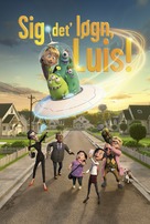 Luis &amp; the Aliens - Danish Movie Poster (xs thumbnail)