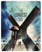 The Longest Day - British Blu-Ray movie cover (xs thumbnail)