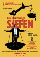 El buen patr&oacute;n - Norwegian Movie Poster (xs thumbnail)