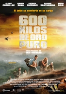 600 kilos d&#039;or pur - Spanish Movie Cover (xs thumbnail)