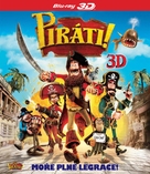The Pirates! Band of Misfits - Czech Blu-Ray movie cover (xs thumbnail)