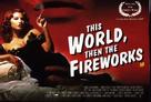 This World, Then the Fireworks - Movie Poster (xs thumbnail)