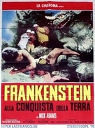 Furankenshutain tai chitei kaij&ucirc; Baragon - Italian Movie Poster (xs thumbnail)