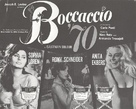 Boccaccio &#039;70 - Movie Poster (xs thumbnail)