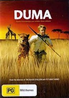 Duma - Australian DVD movie cover (xs thumbnail)