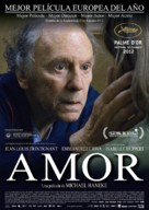 Amour - Spanish Movie Poster (xs thumbnail)