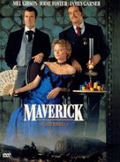 Maverick - French DVD movie cover (xs thumbnail)