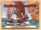 Swallows and Amazons - British Movie Poster (xs thumbnail)