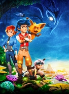 Zak &amp; Wowo, la l&eacute;gende de Lendarys -  Key art (xs thumbnail)