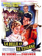La belle et le tzigane - Belgian Movie Poster (xs thumbnail)