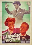 La griffe du hasard - Italian Movie Poster (xs thumbnail)