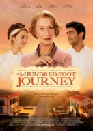 The Hundred-Foot Journey - Movie Poster (xs thumbnail)