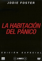 Panic Room - Spanish DVD movie cover (xs thumbnail)