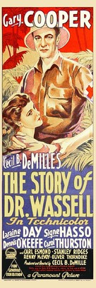 The Story of Dr. Wassell - Australian Movie Poster (xs thumbnail)