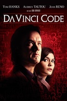The Da Vinci Code - French Movie Cover (xs thumbnail)