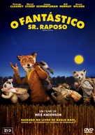 Fantastic Mr. Fox - Brazilian DVD movie cover (xs thumbnail)