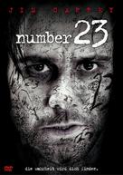The Number 23 - German DVD movie cover (xs thumbnail)