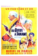 Du rififi &agrave; Paname - Belgian Movie Poster (xs thumbnail)